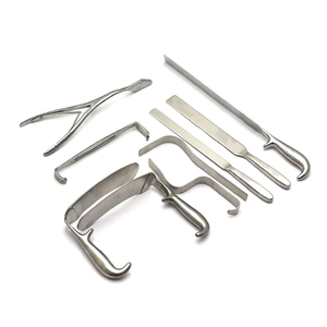 Conjunto de Instrumentos Quirúrgicos para Aumento y Reconstrucción de Senos, Autoclavables, de Acero Inoxidable, en Venta - Product Image 4