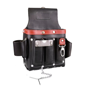 Professional Best Quality Tool Bag With Belt for Sale Premium Quality Men's PU Leather Tool <b>Kit</b> Belts - Product Image 3