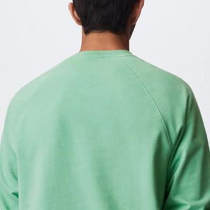 เสื้อสเวตเชิ้ตผ้าฝ้ายผสมคลาสสิกสำหรับผู้ชาย เนื้อผ้านุ่ม แขนยาว สวมใส่สบาย อุ่นสบาย เหมาะสำหรับใส่ลำลองและกิจกรรมกลางแจ้ง - Product Image 3