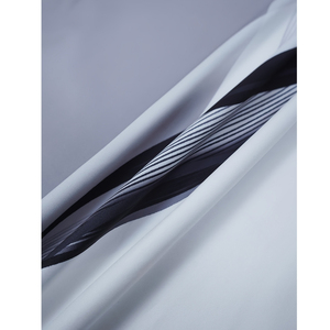 เสื้อเชิ้ตผู้ชายสไตล์ลำลองสำหรับฤดูใบไม้ร่วง พร้อมกระดุม ผ้าถักโพลีเอสเตอร์ระบายอากาศได้ดี แขนยาว ดีไซน์ทันสมัย - Product Image 5