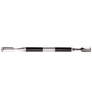 Grattoir à ongles et pousse-cuticules en acier inoxydable de haute qualité, double face, outil de manucure et pédicure pour salon de beauté et usage domestique - Product Image 1