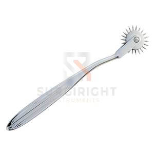 Rodillo de Wartenberg de Acero Inoxidable para Examen Neurológico, Prueba de Reacción Nerviosa, Herramienta Médica de Blush Surgical - Product Image 3