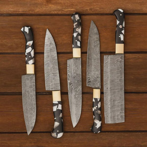 Coffrets de couteaux de chef, kit de couteaux de cuisine haut de gamme pour hôtels, restaurants, traiteurs et cuisines domestiques - Product Image 1