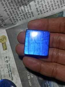 Cabochon de labradorite de haute qualité, taille personnalisée, ovale, poli, brillant, cabochon naturel, pierre précieuse de haute qualité - Product Image 2