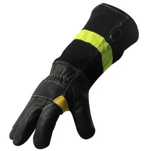 Guantes de Bombero de Cuero de Último Diseño, Guantes de Seguridad de Alta Demanda con Servicio OEM - Product Image 5