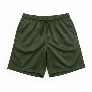 Shorts de sport pour hommes, en mesh respirant, séchage rapide, légers, athlétiques, logo personnalisé, OEM, vente en gros - Product Image 1