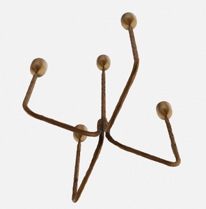 Durable Natural Handmade <b>Brass</b> <b>Candlestick</b> Holder Home Decoration Wedding Die Cutting Embossing Printing Bharat <b>Brass</b> Copper - Product Image 3