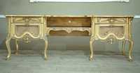Table d'entrée traditionnelle faite à la main, design antique, avec tiroirs de rangement, plateau en bois, pour couloir, entrée, salon