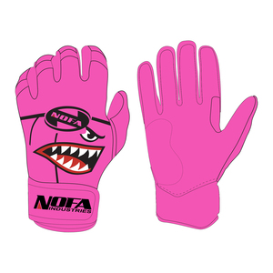 Guantes de Bateo de Béisbol Premium de Cuero y Poliéster, Soporte de Muñeca Ambidiestro, Diseño Personalizado, Fabricante OEM al por Mayor - Product Image 1