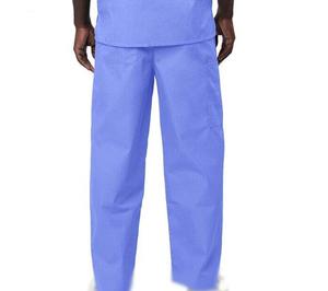 Wholesale Hospital Medical Uniforms <b>Set</b> Men V-Neck <b>Doctor</b> Scrub Suit Top and Pants Breathable Nurse Dental Workwear Jogger Suit - Product Image 5