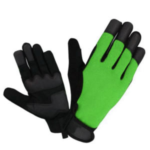 Guantes de Trabajo para Exteriores de Uso General, Altamente Cómodos, Resistentes al Viento, Reforzados con Cuero Sintético Amara, con Muñequera Ajustable, Duraderos, para Invierno - Product Image 2