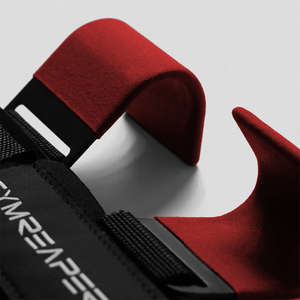 Weight Lifting rubber grip Hooks Non-slip Deadlift wrist Straps palm support <b>Gloves</b> <b>Pull</b> <b>Up</b> gym fitness training session workout - Product Image 3