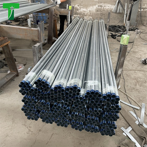 Conducto Emt de 2 pulgadas Emt/<span class=keywords><strong>IMC</strong></span> 3-1/2 ''3'' 2-1/2 ''2'' 1-1/2 ''Conducto Tubo Emt de acero galvanizado 38mm Conducto de acero galvanizado - Product Image 2