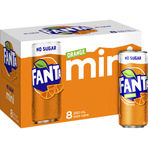 Bebida Carbonatada Fanta Naranja, 6 Latas de 330 ml, Refresco con Sabor a Frutas, Suministro al por Mayor, Calidad de Exportación - Product Image 2