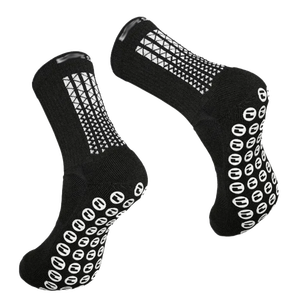 Calcetines Deportivos Unisex con Agarre, Acolchado de Rizo y Logotipo Personalizado, Calcetines de Fútbol con Agarre de Silicona, Muestra Gratis - Product Image 3