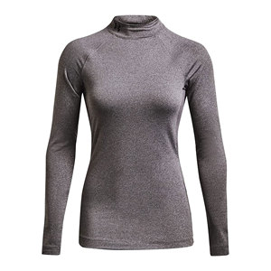 Women Sports Training Breathable Compression Shirt Soft Stretch <b>Long</b> <b>Sleeve</b> <b>Base</b> <b>Layer</b> Top Gym Workout Exercise Active Lifestyle - Product Image 3
