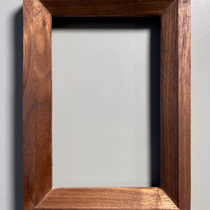 กรอบรูปไม้เนื้อแข็งทำมือสไตล์โมเดิร์นจากอินเดีย ขนาดสั่งทำได้ รูปทรงสี่เหลี่ยมผืนผ้า แนวตั้งเรียบง่าย - Product Image 5