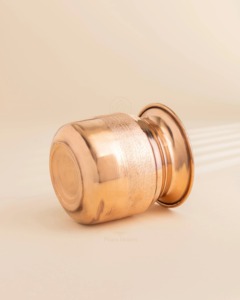 กล่องของขวัญพกพาทำมือลายทองแดงดีไซน์เนอร์ ปูจา โลตา คาลาช - Product Image 5