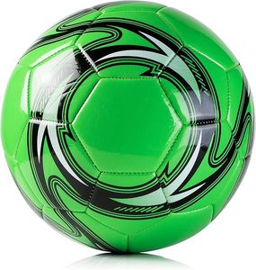 Ballon de football professionnel personnalisé en cuir PU léger avec construction thermocollée pour les entraînements et les matchs en extérieur - Product Image 3