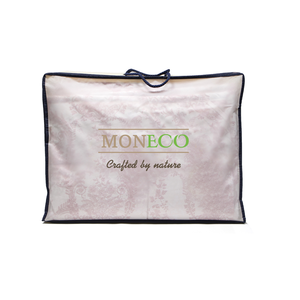 ผ้าห่มทอขนอูฐมองโกเลียแท้ 100% ยี่ห้อ MONECO แบบเรียบ ระบายอากาศได้ดี ป้องกันการแพ้ ขนาดคิงไซส์ 220x240 ซม. - Product Image 5
