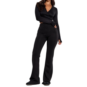 Débardeur basique pour femmes, vente en gros personnalisée, de haute qualité, respirant, extensible, uni et élégant pour femmes - Product Image 2