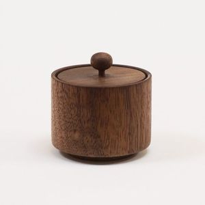 Natural Wood Classic Design 250mL Storage <b>Jar</b> with Wooden Lid for Herbs <b>Spices</b> Tea & Coffee-Durable & Eco-Friendly - Product Image 6