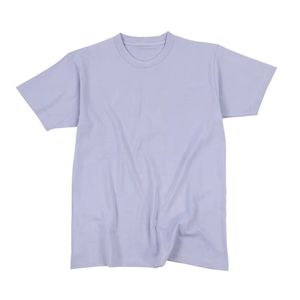 Haut d'été décontracté en coton à col rond pour homme, léger, respirant, à manches courtes, confortable pour un usage quotidien - Product Image 1