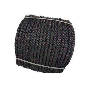 Malasia Top Ventas al por mayor Cuerda de barco de pesca de PE negro y rojo de alta calidad 16,0 MM * 220 * Meter * 19.80Kgs 19.80Kgs - Product Image 3