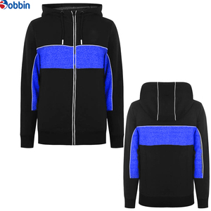 Sweat-shirts à capuche unisexes, sweat-shirts d'hiver en promotion, sweat-shirt à fermeture éclair à capuche, décontracté, en polyester et coton, imprimé numériquement, séchage rapide - Product Image 4