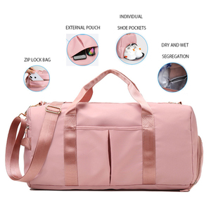 Large Capacity Travel <b>Duffel</b> <b>Bag</b> Waterproof Sport Gym <b>Bag</b> Sport Pack Gym Fashion Handbag Shoulder Luggage <b>Bag</b> - Product Image 4