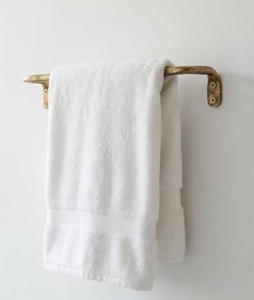 Vintage Brass Towel Rack Hanging Towel Clothes Metal Casting Hook Handmade Custom Shape Precision Made Home Decor Wholesale - Product Image 4