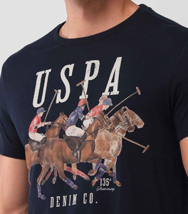 T-shirt en coton uni léger pour homme, coupe classique, col rond, décontracté, doux, basique, pour le streetwear quotidien, mode, OEM personnalisé - Product Image 4