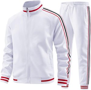 Conjunto de Sudadera Ecológica de Algodón Orgánico Personalizable en Color Liso Sin Capucha para Hombre y Mujer - Product Image 4