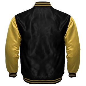 Nueva Colección de Chaquetas Varsity de Poliéster con Letras Bordadas, Estilo Universitario, para Colegio, Universidad - Product Image 2