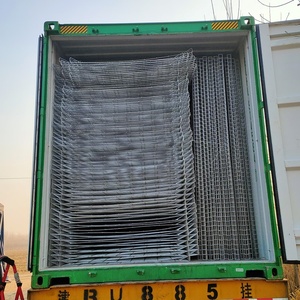 Malla de Alambre Reforzada de Acero Galvanizado con Recubrimiento de PVC, Anti-Escalada, Soldada, para Concreto, con Parte Superior Enrollable, a Bajo <span class=keywords><strong>Precio</strong></span> - Product Image 6