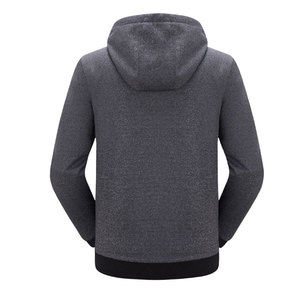 Sudaderas con Capucha Extra Grandes de Algodón 100% Hechas en Fábrica, Personalizadas, para Hombre, Transpirables, con Cierre, para Gimnasio, Primavera, Hechas en Pakistán - Product Image 6