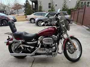 Harley-Davidson Sportster 1200 Cruiser d'occasion 2005, origine américaine, tous modèles, puissance rapide, agilité, plaisir garanti, à vendre - Product Image 3