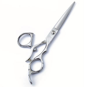 Ciseaux de barbier de haute performance pour salon, contrôle ultime et précision, pour usage quotidien en salon, coupe droite de précision - Product Image 1