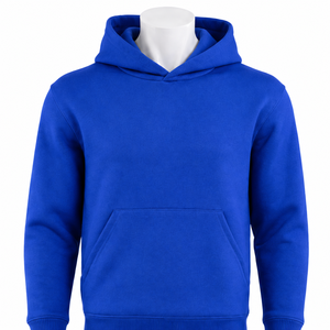 Sweat à capuche uni pour homme, personnalisable avec logo, vierge, premium, unisexe, style survêtement, streetwear pour couples, en polaire, coupe oversize, automne - Product Image 3