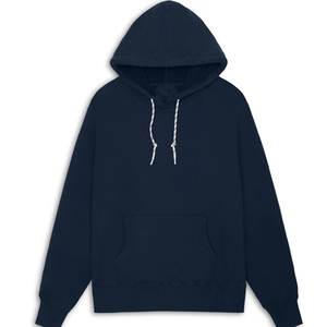 Sweat à capuche personnalisé pour homme en molleton 100% coton - Style streetwear, manches longues, décontracté, confortable, avec logo et couleurs personnalisables, respirant - Product Image 2