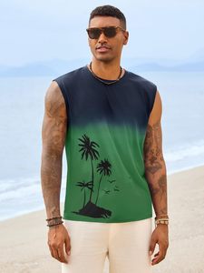 Custom Sublimation Tank Tops For Men Custom Your Own Design 100% Polyester Cool Sublimated Casual <b>Running</b> Vest Gym <b>Singlet</b> Tops - Product Image 5