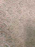 Tissu textile brodé par des artisans