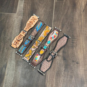 สายนาฬิกาหนังวัวแบบคลาสสิกสินค้ามาใหม่สายนาฬิกาสวมสบายถอดเข็มขัดหนังวัวออกได้อย่างรวดเร็วสายนาฬิกาสำรอง - Product Image 4