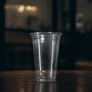 Meilleur prix de gros, gobelets à café jetables transparents en PP écologiques de 16, 20 et 24 oz, à paroi simple, pour boissons froides - Product Image 3
