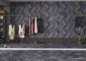 Azulejo de Porcelana Arquitectónico con Relieve, 600x1200mm, 60x120cm, 24x48, Superficie Cerámica Texturizada, Premium, Duradero, para Pisos y Paredes - Product Image 2