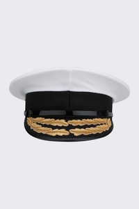 Dress Cap Structured Crown Classic Design Premium Quality Uniform Headwear Elegant Finish Durable Comfortable Long Lasting - Product Image 4