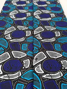 Tela de Algodón Ankara con Estampado Africano de Alta Calidad, Estilo Togo/Nigeriano, para Mujer, con Diseños Vibrantes para Todos los Estilos - Product Image 3