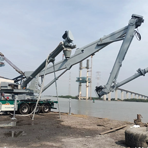 Sistema de Descarga de Cemento para Barcos con Operación Controlada de Polvo y Capacidad Confiable de Transferencia de Carga a Granel - Product Image 1