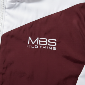 Wholesale Custom Men Lightweight Waterproof Windbreaker Jacket Color <b>Block</b> Zip Up Streetwear Sportswear Track Jacket Outdoor - Product Image 5