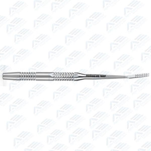 Ciseaux à os pour chirurgie implantaire dentaire, ensemble de ciseaux à os courbés en acier inoxydable de haute qualité, 16,5 cm - Product Image 4